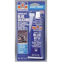 80022 3 Oz Silicone Blue - GLUE, PRIMER, LUBRICANTS, TAPE, SEALANT